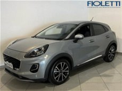 Ford Puma 1.0 EcoBoost Hybrid 125 CV S&S Titanium del 2021 usata a Brescia