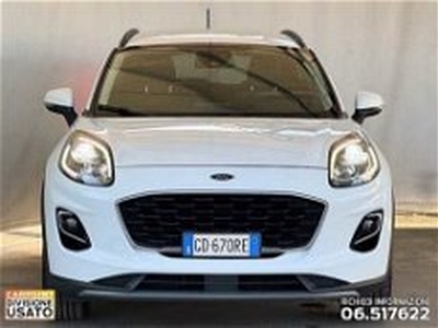 Ford Puma 1.5 EcoBlue 120 CV S&S Titanium del 2020 usata a Roma