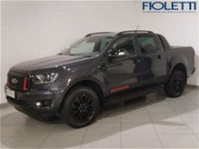 Ford Ranger Ranger 2.0 TDCi aut. 213CV DC Wildtrak 5 posti del 2020 usata a Brescia