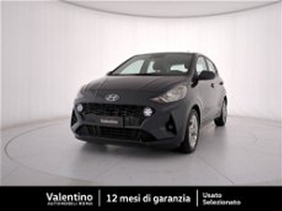 Hyundai i10 1.0 MPI AT Tech del 2023 usata a Roma