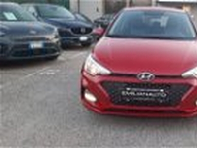 Hyundai i20 1.2 5 porte Econext Connectline del 2019 usata a Bologna