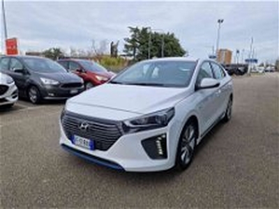 Hyundai Ioniq Hybrid DCT Style del 2016 usata a Imola