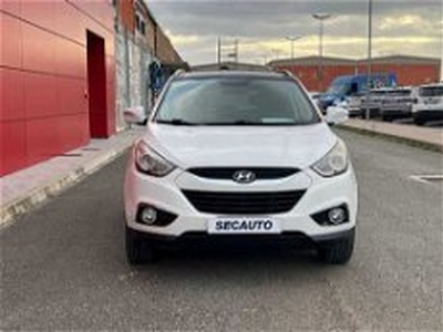 Hyundai ix35 2.0 CRDi 4WD Classic del 2011 usata a Sestu