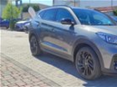 Hyundai Tucson 1.6 CRDi 136CV 48V DCT N Line del 2020 usata a Bari