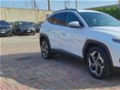 Hyundai Tucson 1.6 hev Xline 2wd auto del 2021 usata a Bari