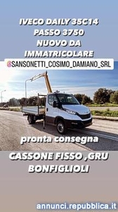 Iveco Daily 35C14 2.3 HPT P 3750-CASSONE FISSO/GRU Maruggio