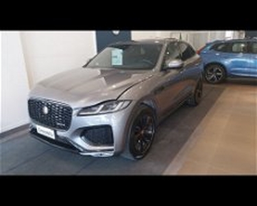 Jaguar F-Pace 2.0 D 204 CV AWD aut. R-Dynamic S del 2021 usata a Cesena