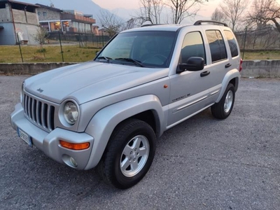Jeep Cherokee 2.5 CRD Limited usato