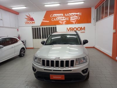 Jeep Compass 2.2 CRD Limited 2WD my 13 usato