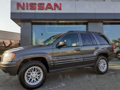 Jeep Grand Cherokee 2.7 CRD cat Limited usato