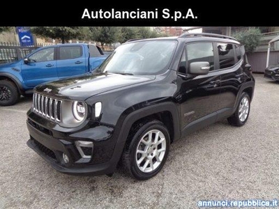 Jeep Renegade 1600 MJT LIMITED DDCT 120CV CARPLAY LED ITALIA Roma