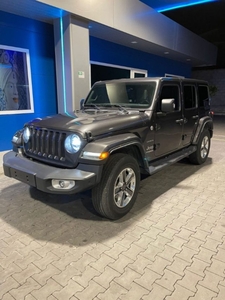 Jeep Wrangler 2.2 Mjt II Sahara usato