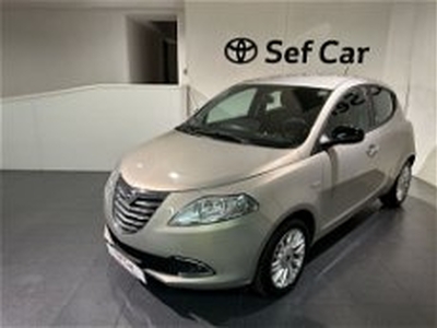 Lancia Ypsilon 1.2 69 CV 5 porte S&S Gold del 2014 usata a Milano