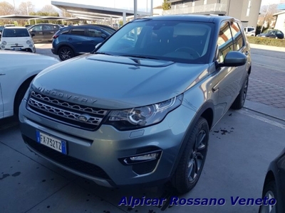 Land Rover Discovery Sport 2.0 TD4 150 CV HSE usato