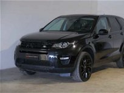 Land Rover Discovery Sport 2.0 TD4 180 CV HSE Luxury del 2016 usata a Pianopoli