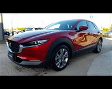 Mazda CX-30 Skyactiv-G 150 CV M Hybrid AWD Exclusive del 2020 usata a Ravenna