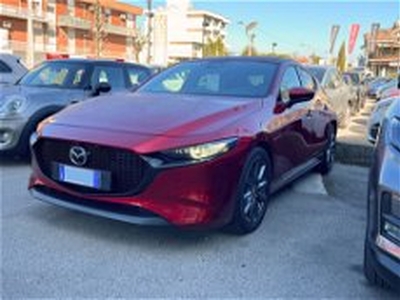 Mazda Mazda3 Hatchback 2.0L e-Skyactiv-G M Hybrid Exceed del 2019 usata a Rimini