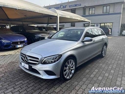 Mercedes Benz C 220 d SW STATION WAGON Sport auto TETTO EURO 6D TEMP Monza