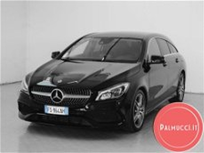 Mercedes-Benz CLA Shooting Brake 200 d Automatic Premium my 15 del 2018 usata a Prato