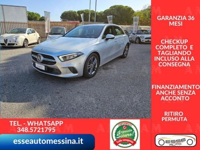 Mercedes-Benz Classe A 180 d Executive usato