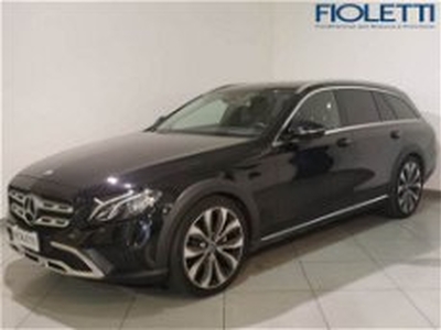 Mercedes-Benz Classe E Station Wagon 220 d 4Matic Auto Premium Plus All-Terrain my 18 del 2017 usata a Brescia