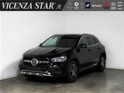 Mercedes-Benz GLA SUV 180 Automatic Sport del 2022 usata a Altavilla Vicentina