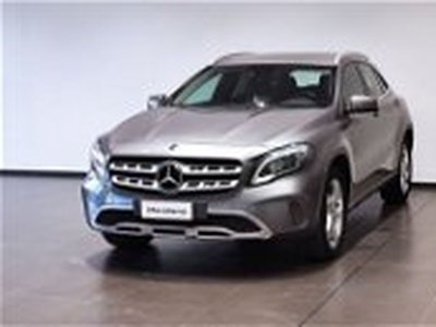 Mercedes-Benz GLA SUV 200 d Automatic 4Matic Sport my 18 del 2017 usata a Favara