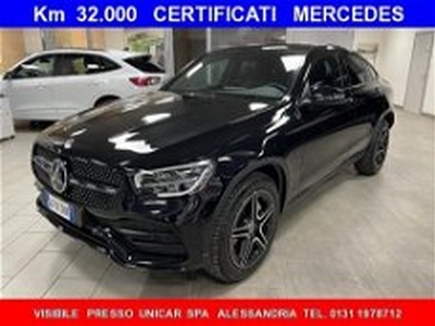 Mercedes-Benz GLC Coupé 220 d 4Matic Coupé Premium del 2022 usata a Alba