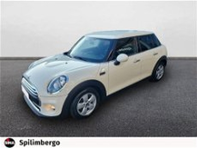 MINI Mini 1.5 One D 5 porte del 2015 usata a Spilimbergo