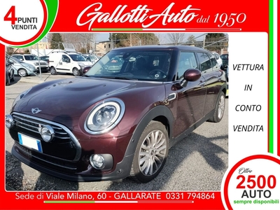 MINI Mini Clubman 2.0 Cooper D Business Clubman Automatica usato