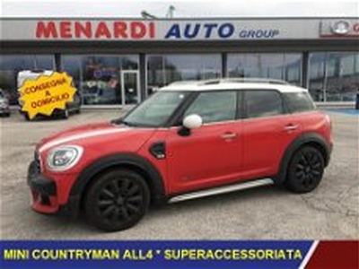 MINI Mini Countryman 2.0 Cooper D Hype Countryman ALL4 del 2018 usata a Bernezzo