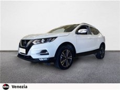 Nissan Qashqai 1.3 DIG-T 140 CV N-Connecta del 2021 usata a Venezia