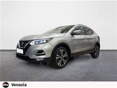 Nissan Qashqai 1.3 DIG-T 160 CV DCT N-Connecta my 18 del 2020 usata a Venezia