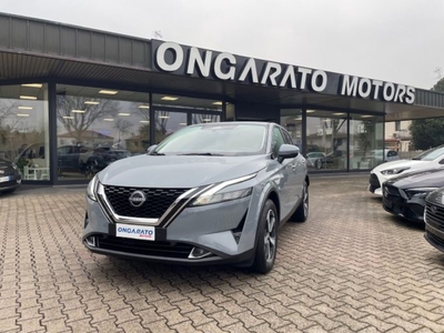 Nissan Qashqai 1.3 mhev N-Connecta 2wd 140cv usato