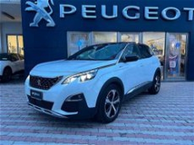 Peugeot 3008 BlueHDi 130 S&S GT Line del 2018 usata a San Gregorio d'Ippona