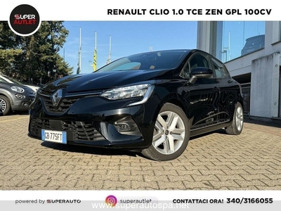 Renault Clio 1.0 tce Zen Gpl 100cv