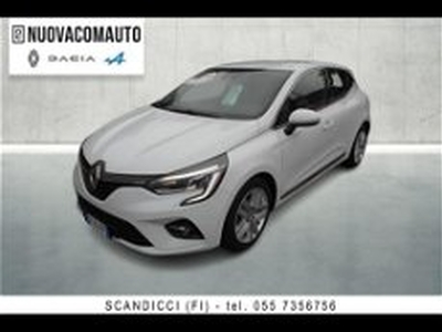 Renault Clio TCe 12V 100 CV GPL 5 porte Intens del 2020 usata a Sesto Fiorentino