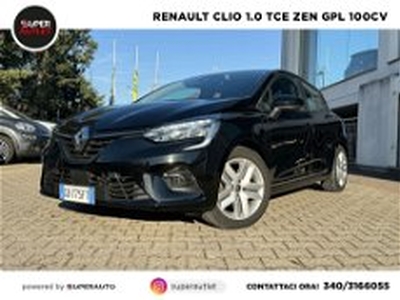 Renault Clio TCe 12V 100 CV GPL 5 porte Zen del 2020 usata a Vigevano