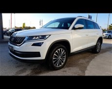 Skoda Kodiaq 2.0 TDI SCR 4x4 DSG S-Tech del 2020 usata a Cesena