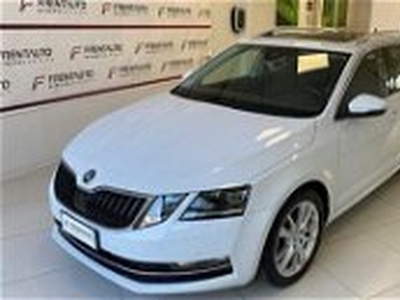 Skoda Octavia 1.5 G-TEC DSG Style del 2019 usata a Ancona