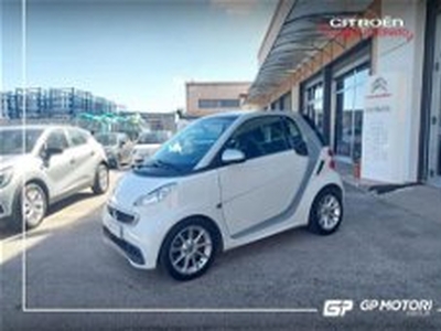 smart Fortwo 1000 52 kW MHD coupé passion del 2013 usata a Vitulazio