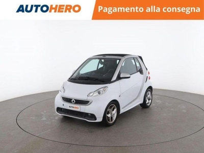 Smart fortwo coupé 1000 52 kW MHD cabrio pulse Usate