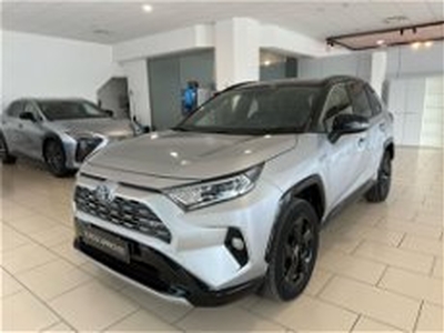 Toyota RAV4 HV (218CV) E-CVT 2WD Style del 2019 usata a Siracusa