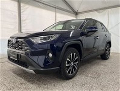 Toyota Rav4 vvt-ie h Lounge awd-i 222cv e-cvt del 2019 usata a Monza