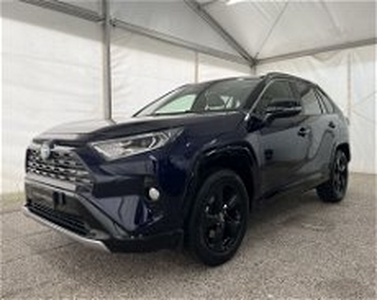 Toyota RAV4 HV (222CV) E-CVT AWD-i Style del 2019 usata a Monza