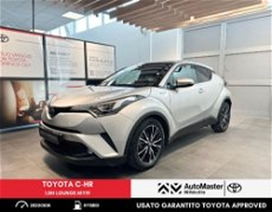 Toyota Toyota C-HR 1.8 Hybrid E-CVT Lounge del 2019 usata a Ferrara