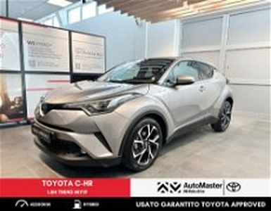 Toyota Toyota C-HR 1.8 Hybrid E-CVT Trend del 2019 usata a Ferrara