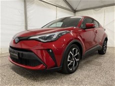 Toyota Toyota C-HR 1.8 Hybrid E-CVT Trend del 2021 usata a Monza