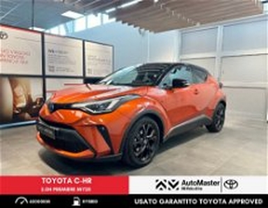 Toyota Toyota C-HR 2.0 Hybrid E-CVT Premiere del 2020 usata a Ferrara