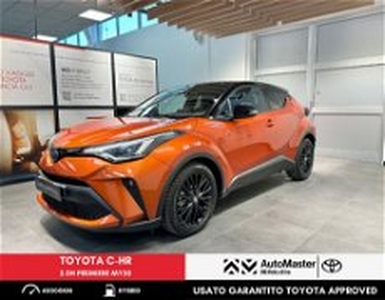 Toyota Toyota C-HR 2.0 Hybrid E-CVT Premiere del 2020 usata a Ferrara